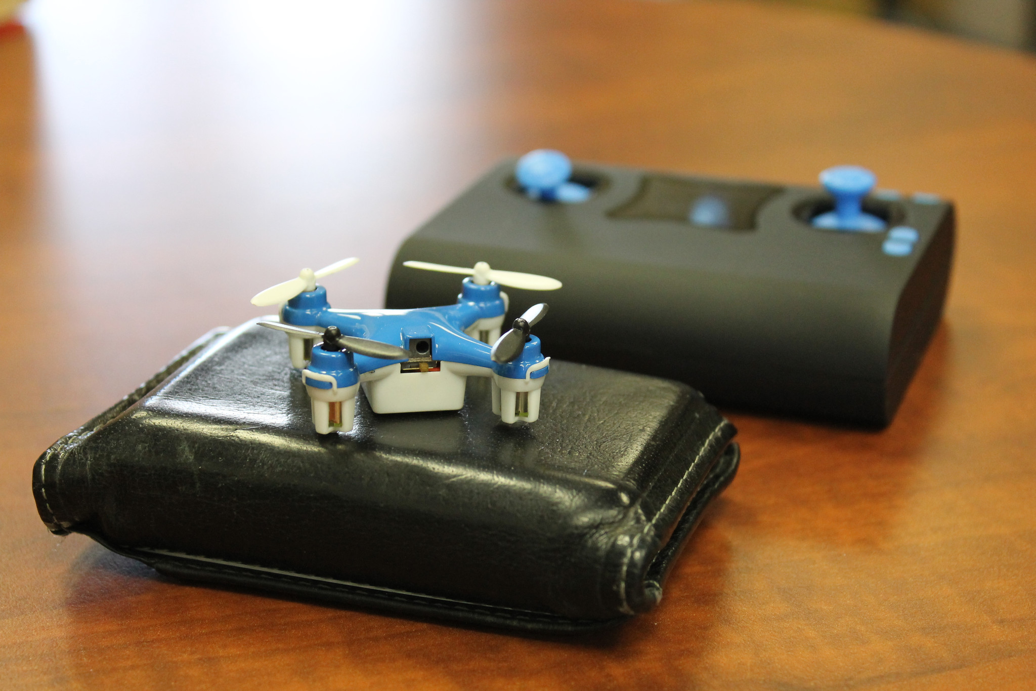Axis Wallet Drone - World's Smallest Quadcopter
