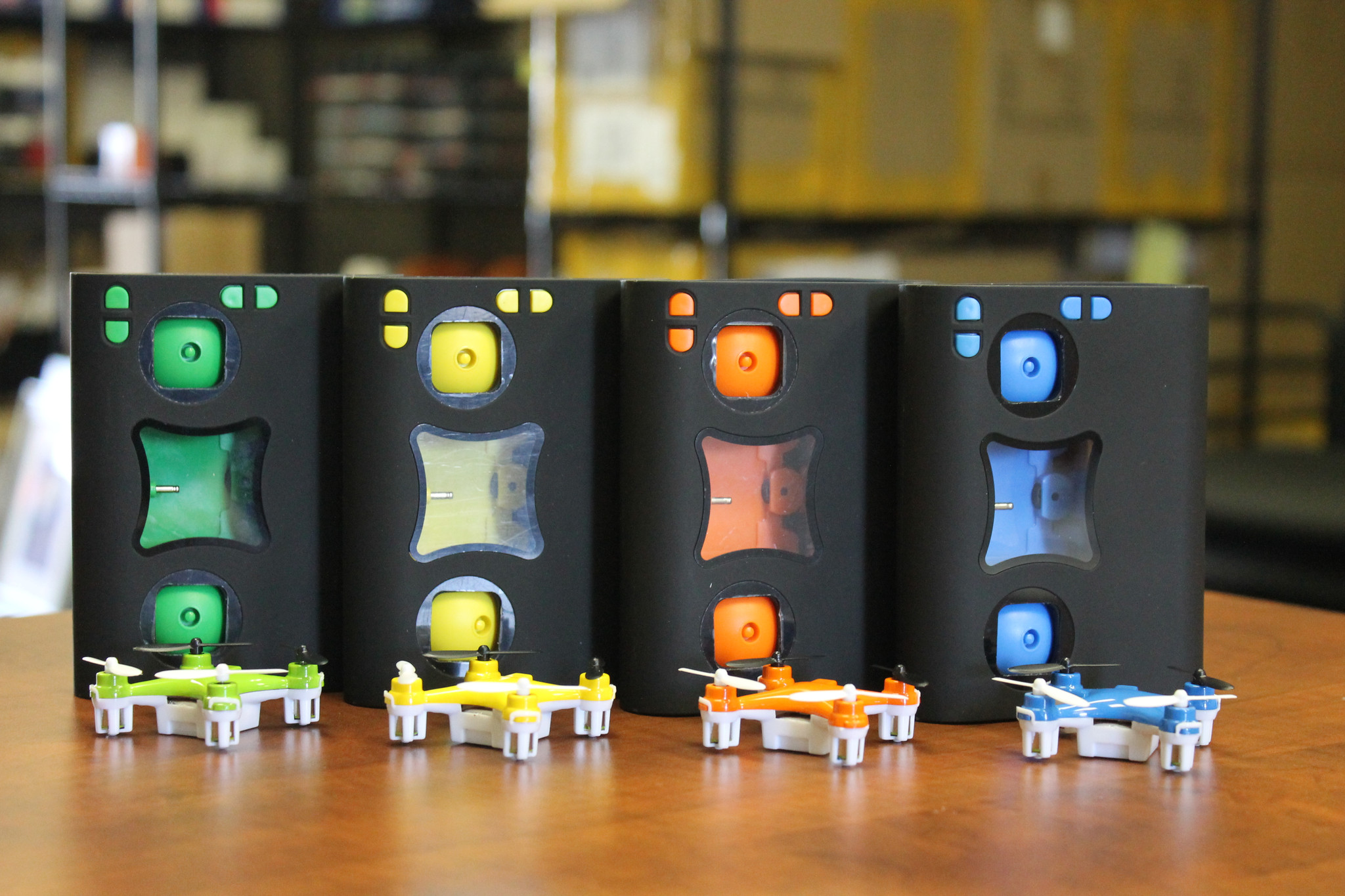 Axis Wallet Drone - World's Smallest Quadcopter