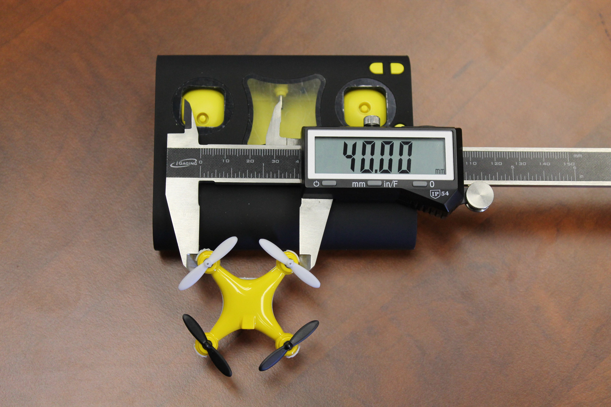 Axis Wallet Drone - World's Smallest Quadcopter