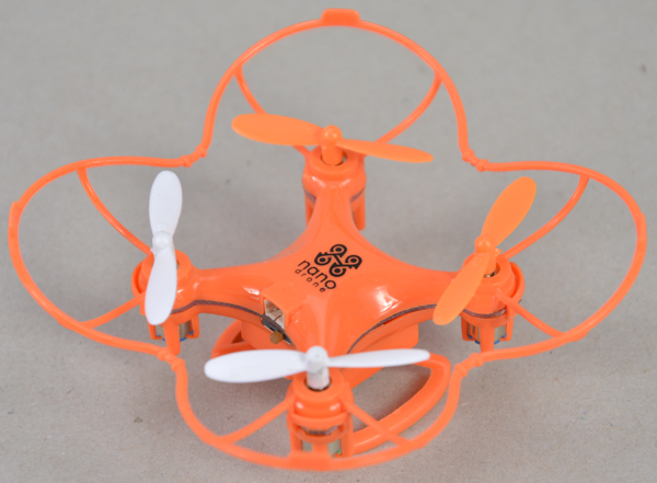Axis Nano Drone for Beginners - Orange