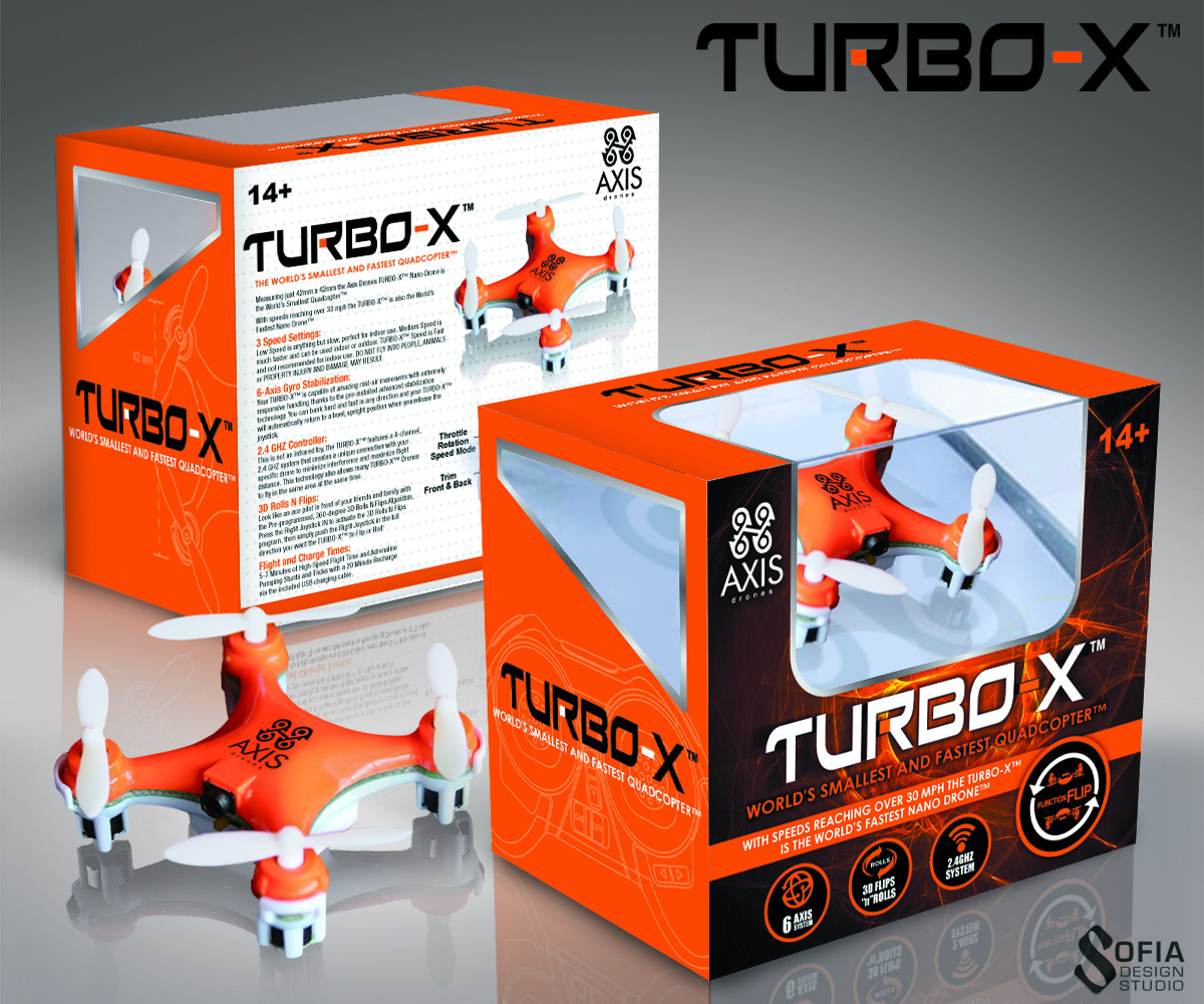 Axis TURBO-X Drone
