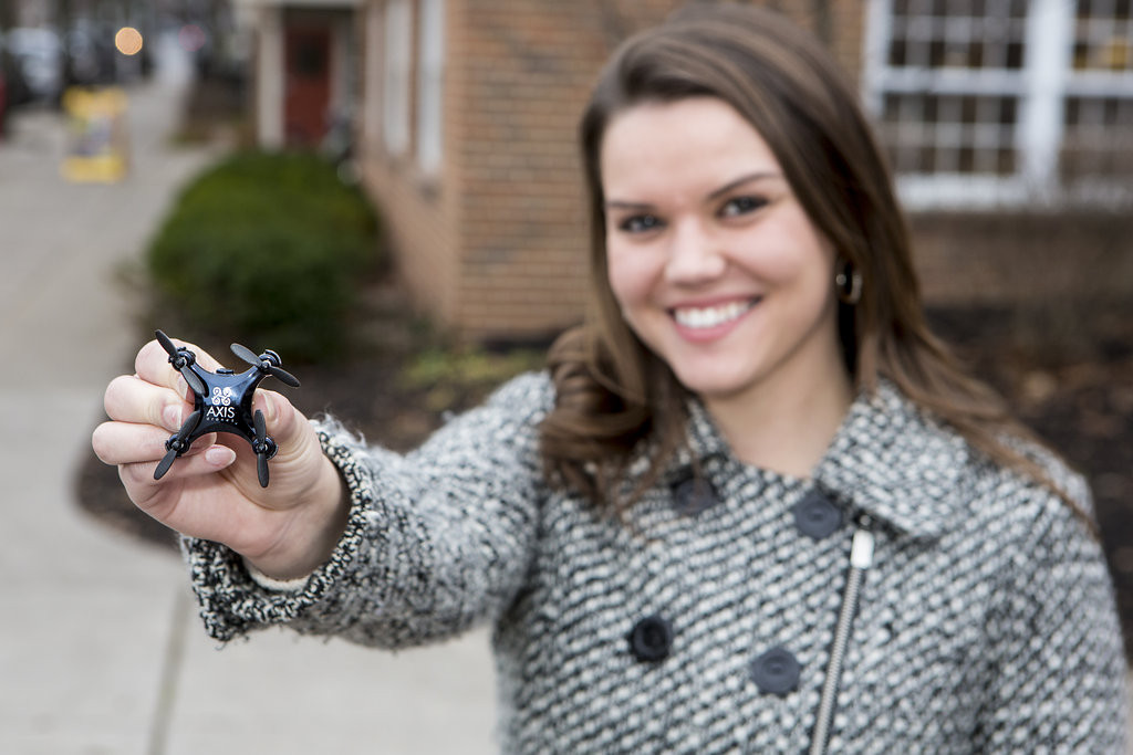 Axis VIDIUS ™ - The World's Smallest FPV Drone™