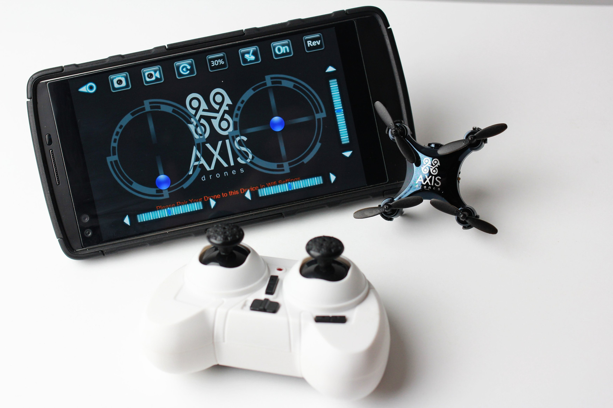Axis VIDIUS ™ - The World's Smallest FPV Drone™