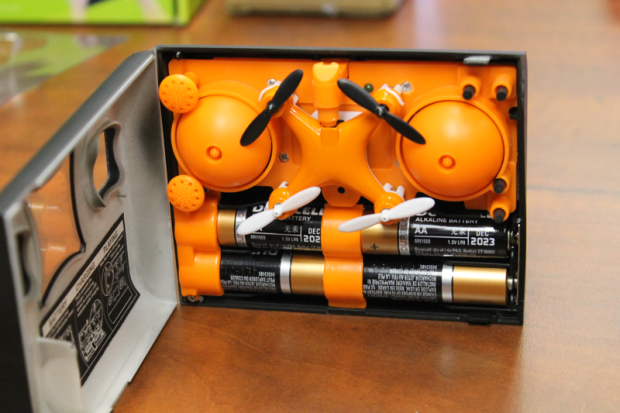 Axis Wallet Drone - World's Smallest Quadcopter