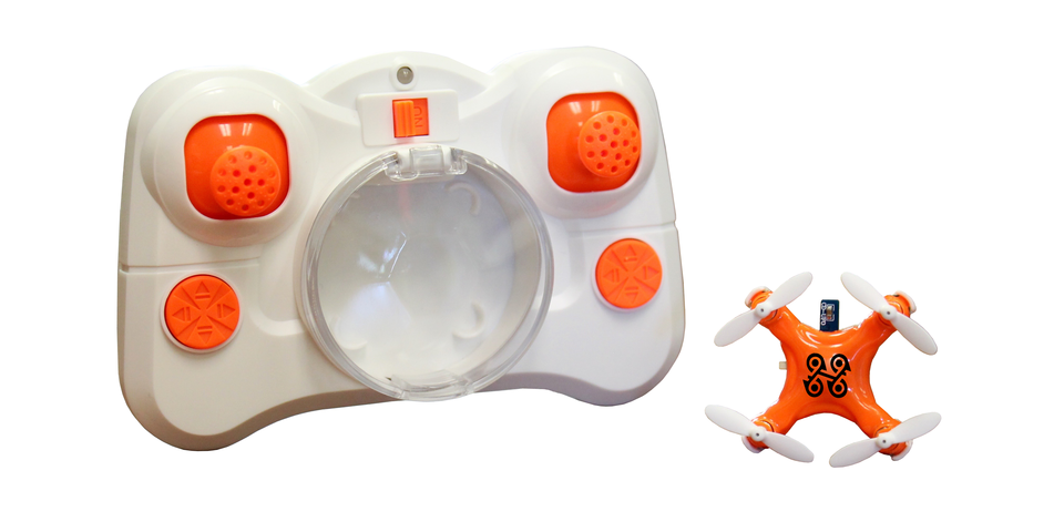 AERIUS ™ - The NEW World's Smallest Quadcopter ®